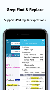 Text Editor - LiquidLogic screenshot