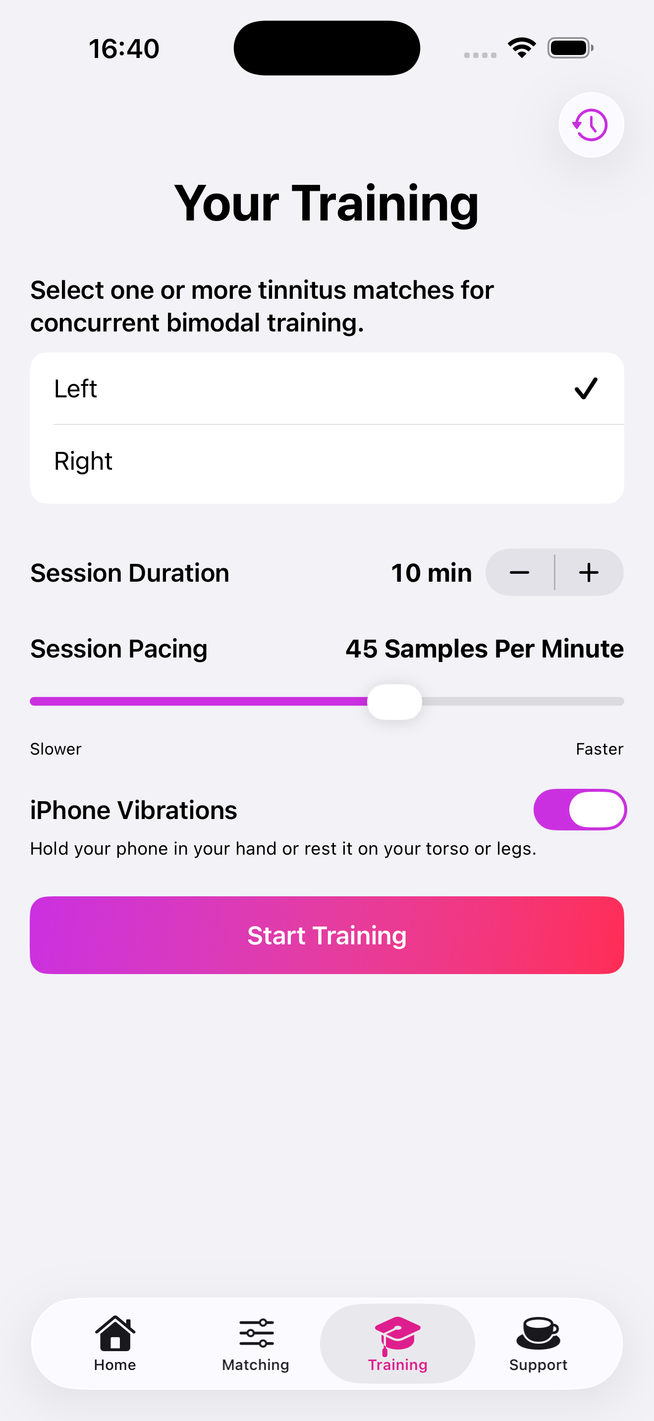Tinnitus Sync screenshot 4