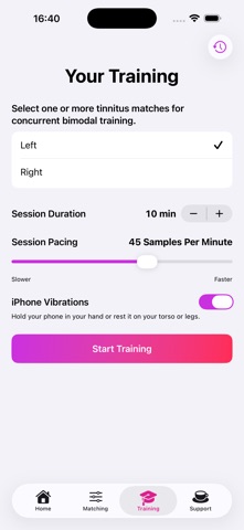 Tinnitus Sync Screenshot 4 of 5