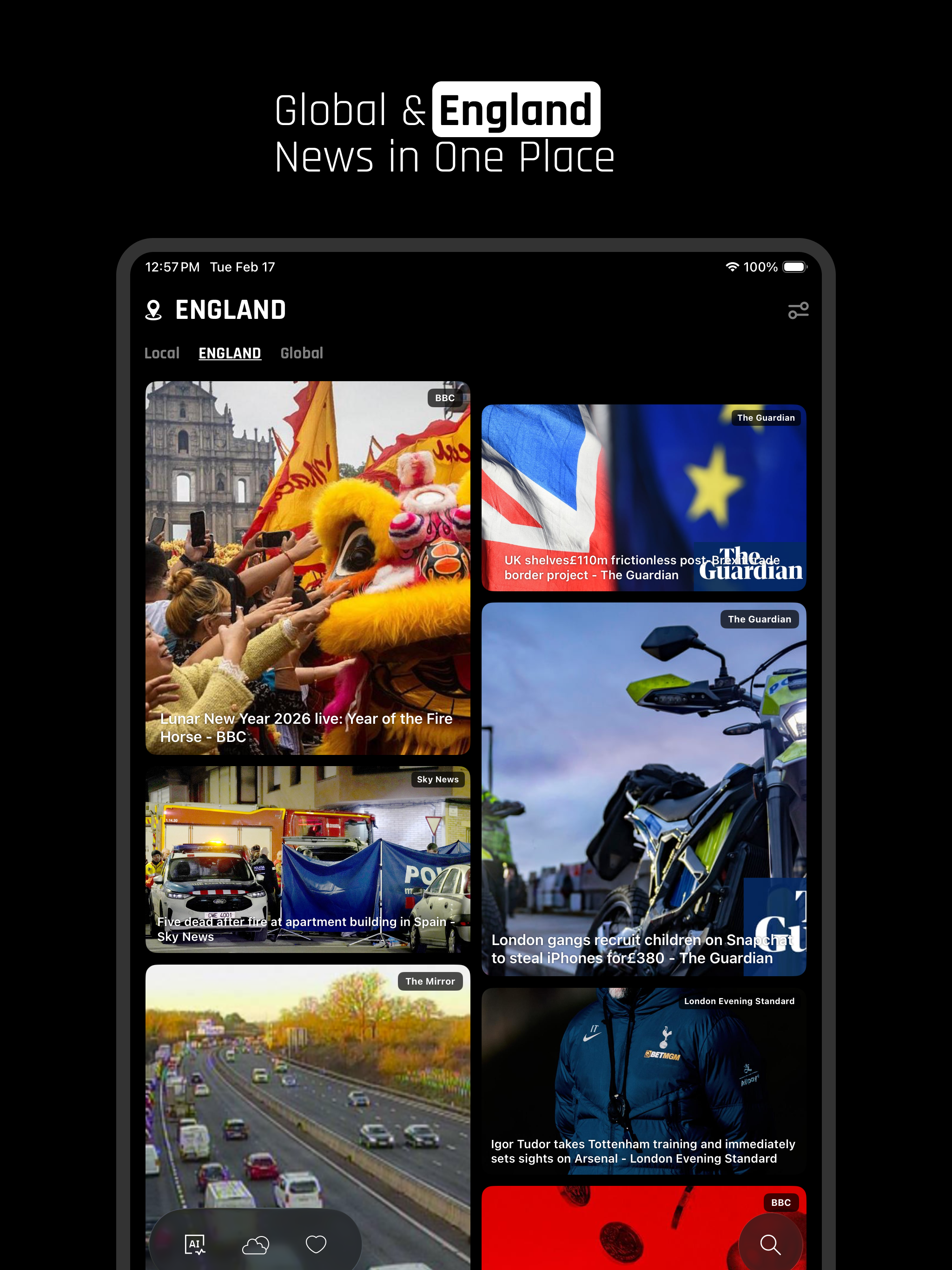Local News Browser - Live News screenshot 11