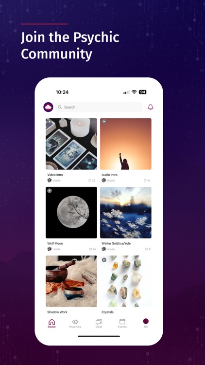 Psychic Cloud - Daily Readings screenshot-3