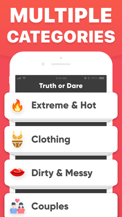 Truth or Dare Teen Party Games Screenshot
