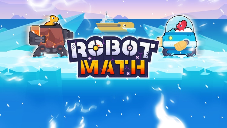 Robot Math Games for kids screenshot-7