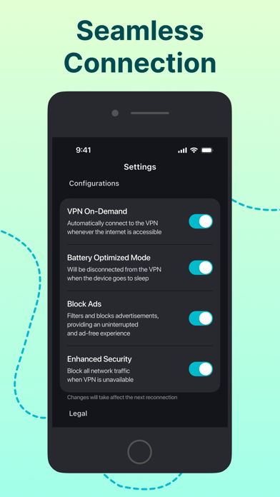VPN FREE Super Unlimited Proxy Screenshot