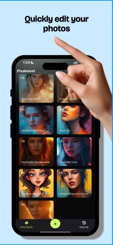Pixaboost screenshot