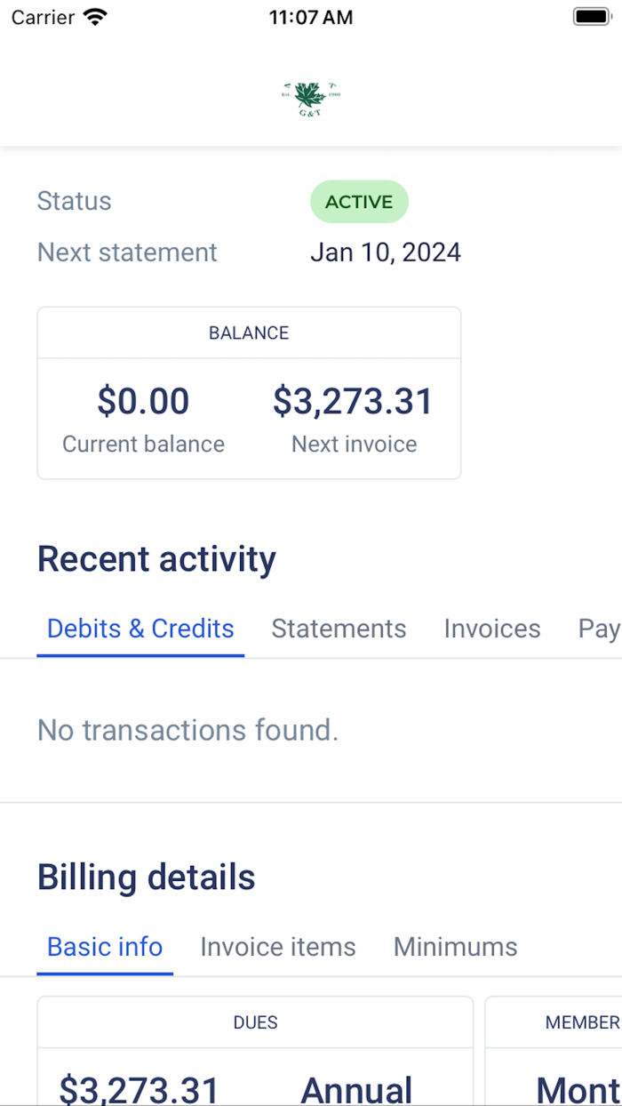 Millbrook Golf and Tennis Club