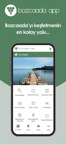 Bozcaada App screenshot