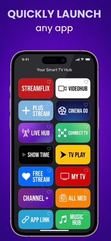 Rokie TV -  Remote for TV iPhone screenshot