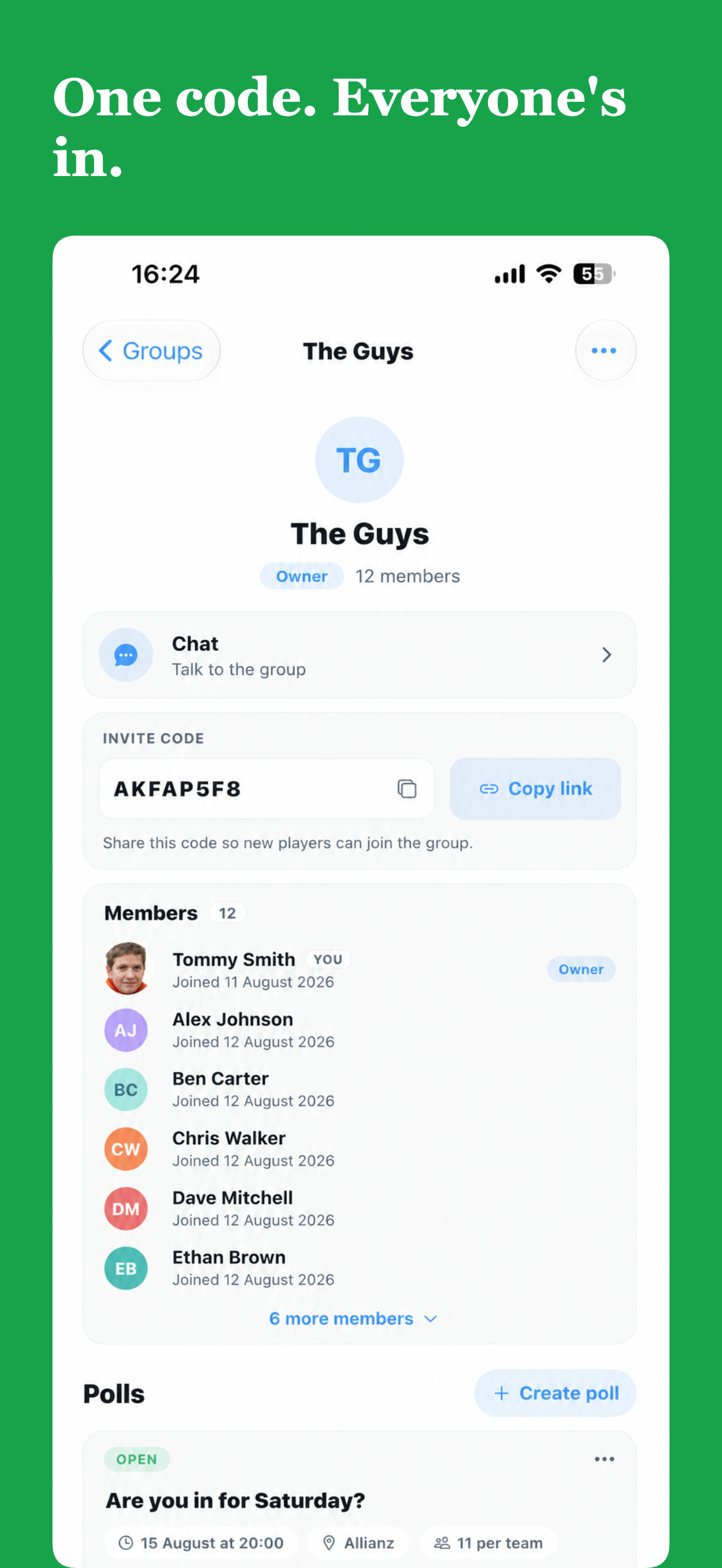 FootManager screenshot 4
