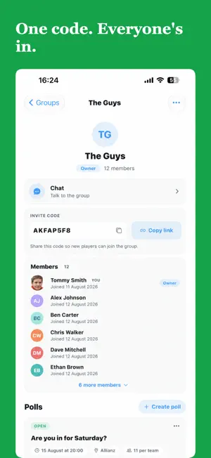 FootManager screenshot 4