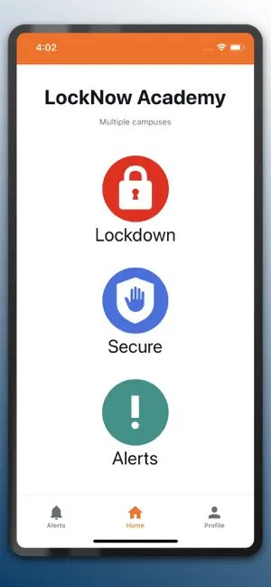 LockNow Safety App screenshot 1