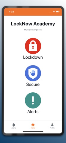 LockNow Safety App Screenshot 1 of 7
