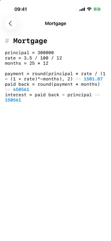 Napkin – Notes & Calc screenshot 3