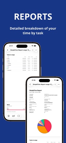 SimpleTime – Time Tracker Screenshot 6 of 6