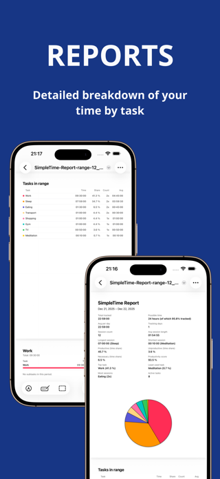 SimpleTime – Time Tracker Screenshot 6 of 6