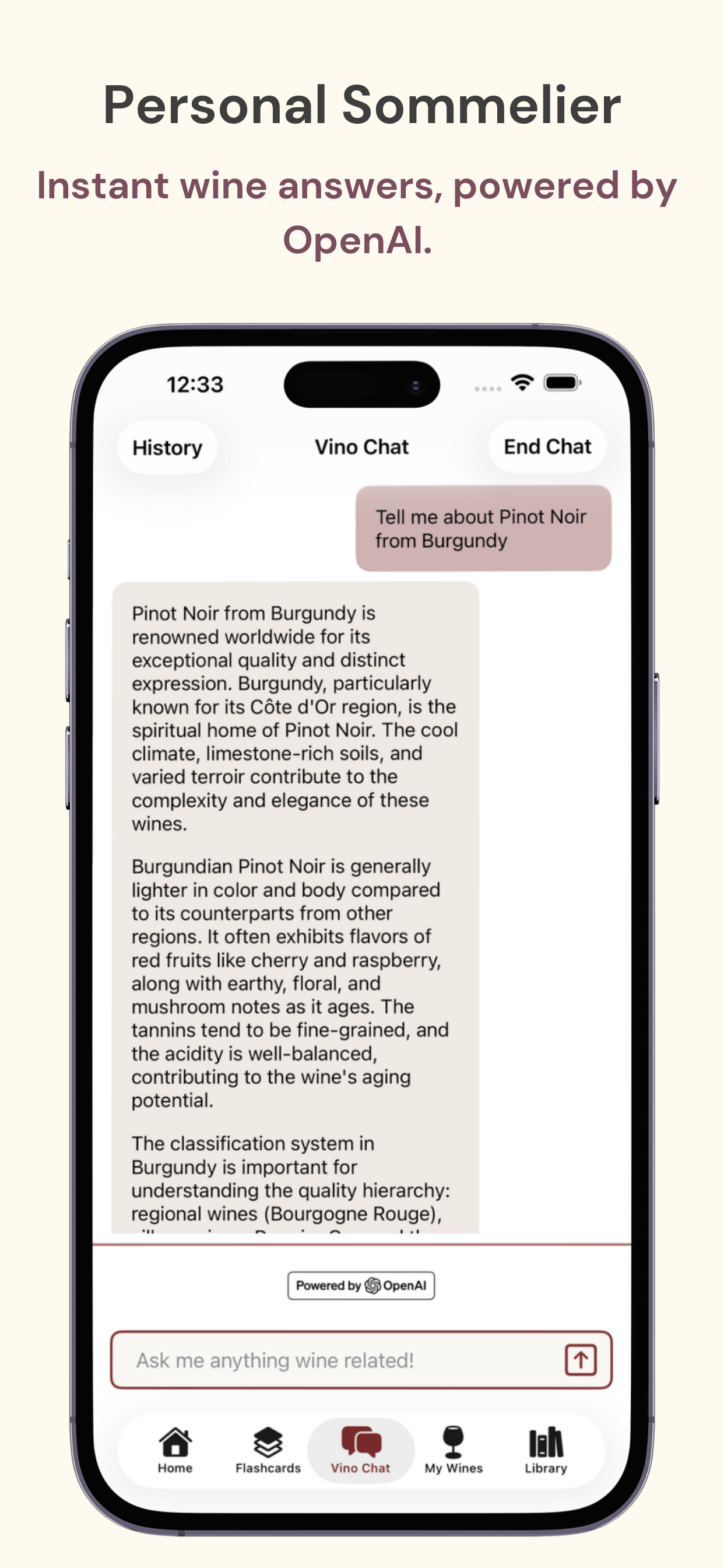 VinoBytes screenshot 3