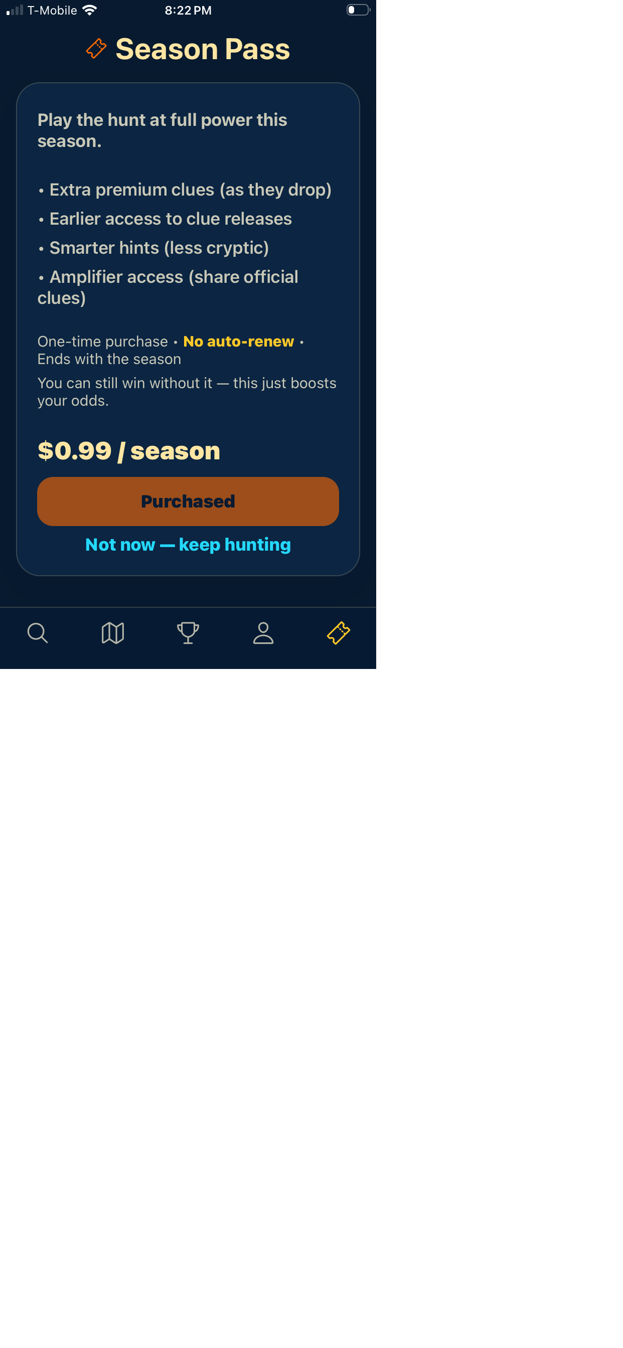 Scavenger Go screenshot 4