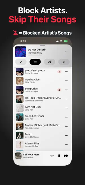 Music Discovery: SkipFresh screenshot 2
