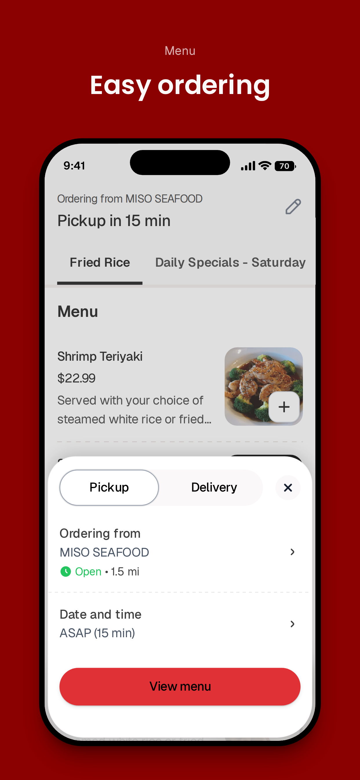 MISO SEAFOOD screenshot 3