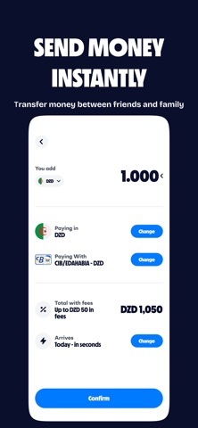 Go | Super Wallet app screenshot 2