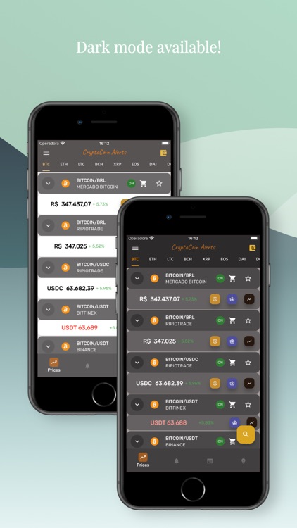 CryptoCoin Alerts screenshot-7
