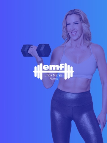 Erica Marsh Fitness iPad screenshot