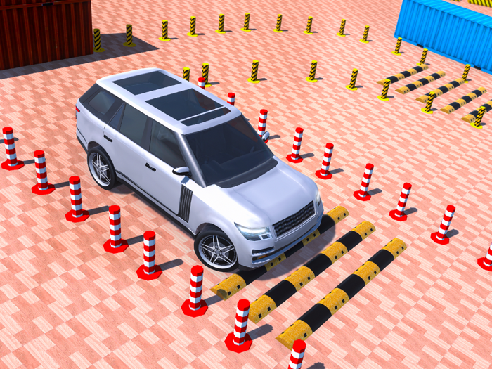 Car Parking Game Driving Sim