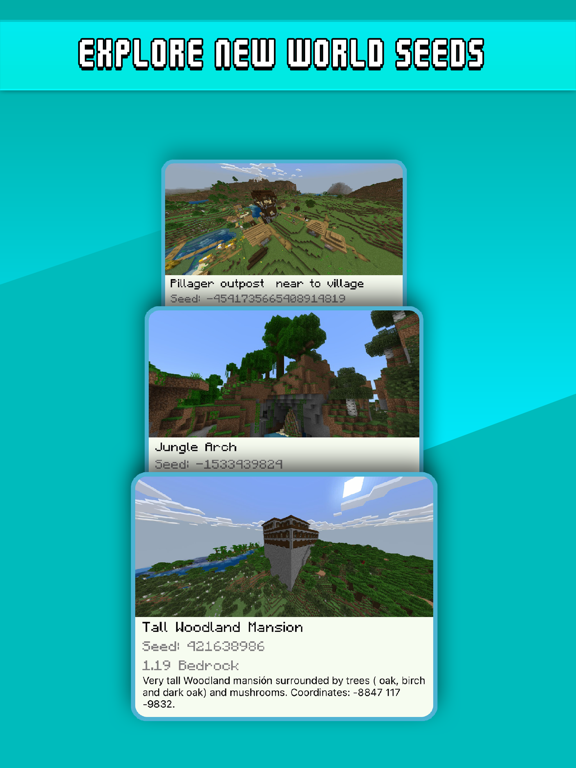 Screenshot #4 for Find Diamonds! Minecraft Ores