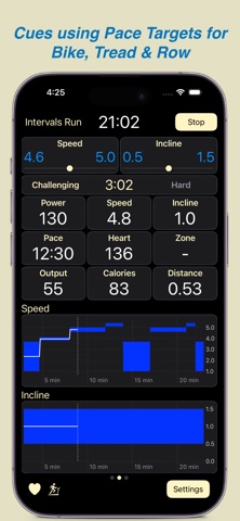 mPaceline Pulse - Workout App screenshot