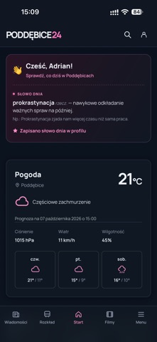 PODDEBICE24 screenshot 1