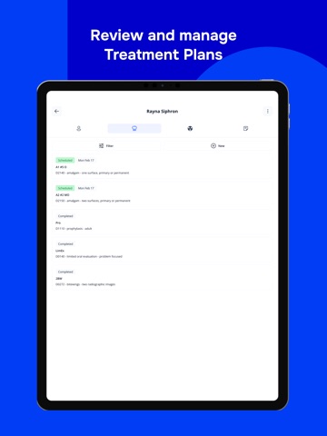Archy Dental iPad screenshot
