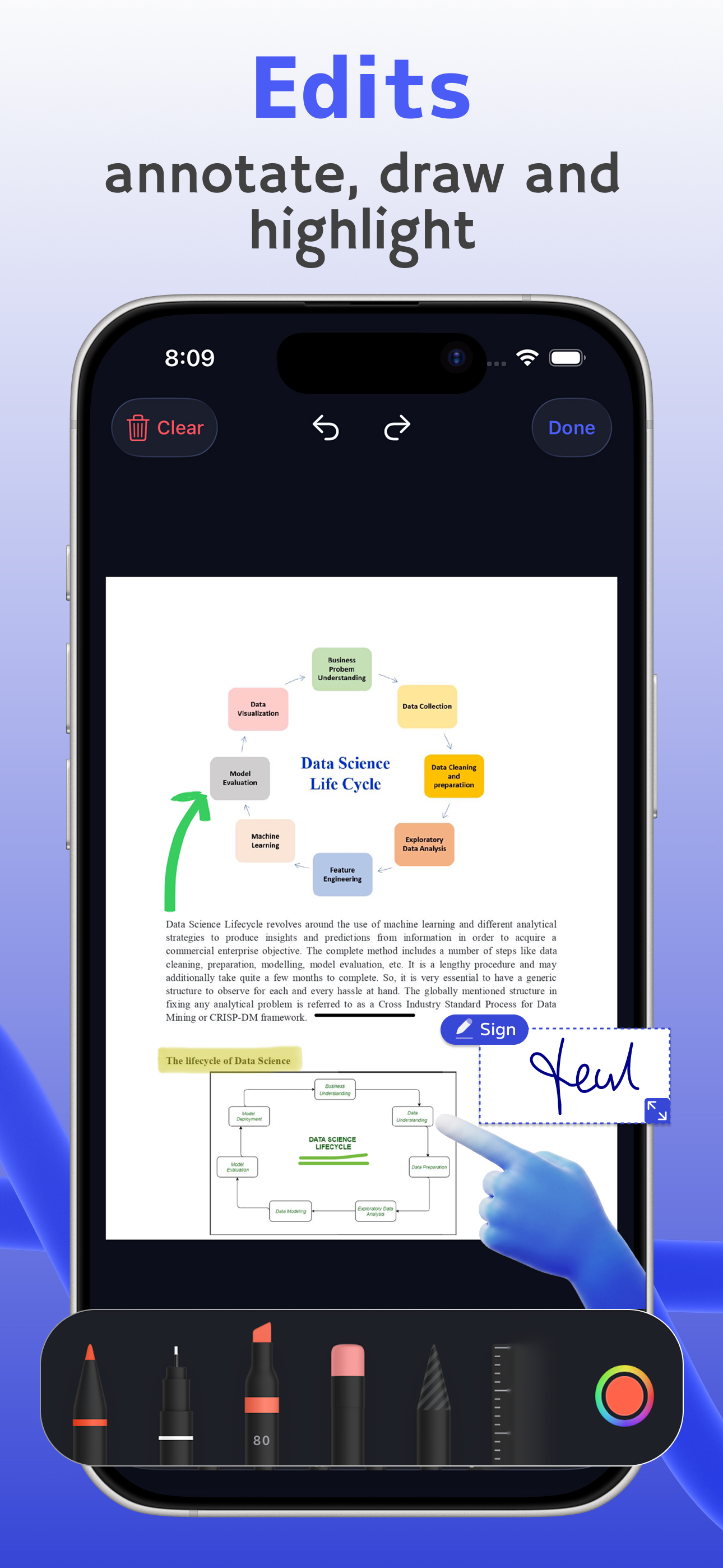 PDF Scanner - Scan Docs & OCR screenshot 3