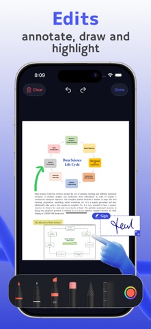 PDF Scanner - Scan Docs & OCR Screenshot 3 of 9