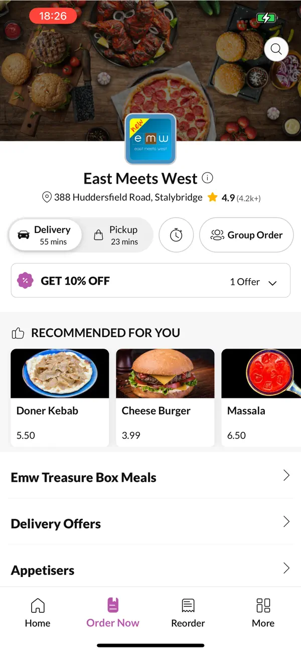 Screenshot #2 pour East Meets West,