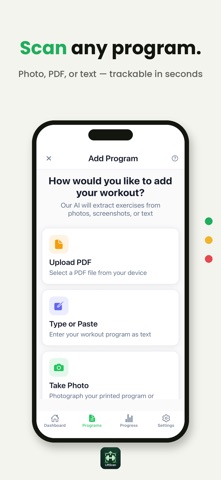 LiftScan.app screenshot