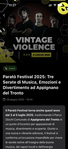 Pro Loco Appignano del Tronto screenshot