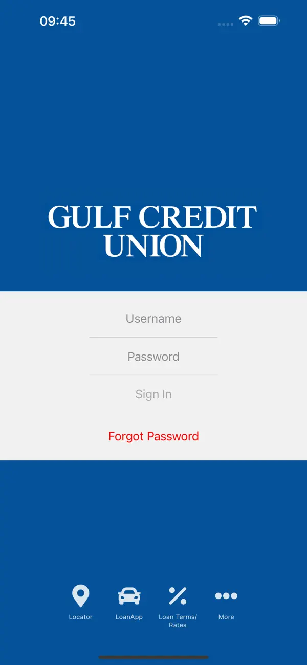 Screenshot #1 pour Gulf Credit Union