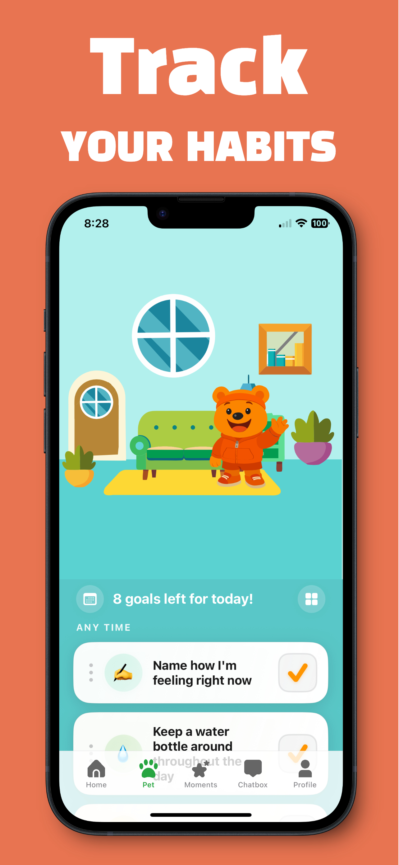 MellowMe – Journal & Habits screenshot 3