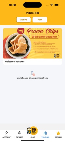 Tuk Tuk Thai Boat Noodle iPhone screenshot
