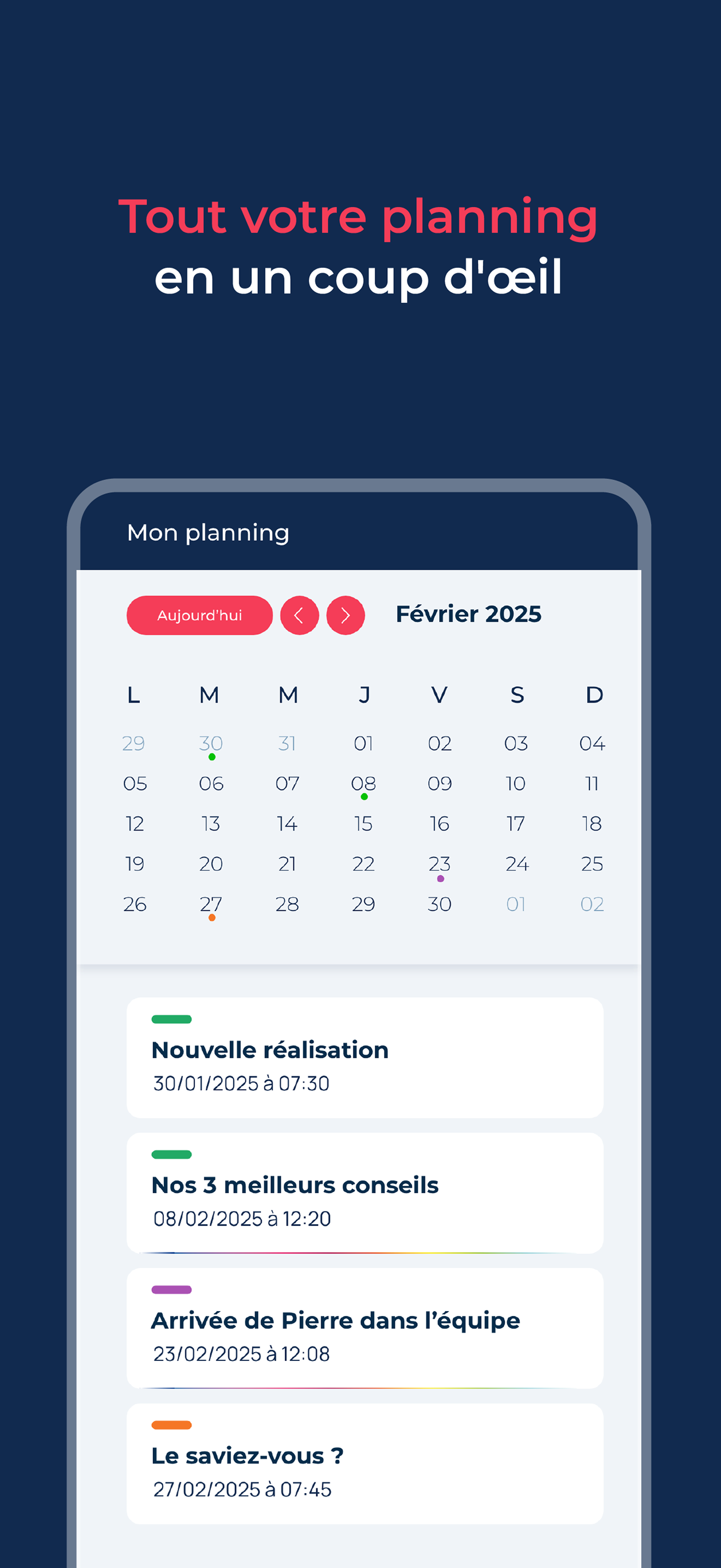 ComInTime screenshot 5