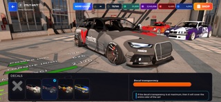 Drag Sim: King Of The Racing 2 iPhone screenshot