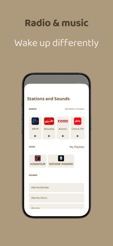 ClockRadio Premium alarm clock Screenshot 5 of 7