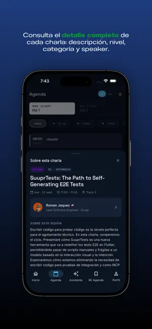 Flutter Conf Latam App screenshot 4