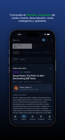 Flutter Conf Latam App Screenshot 4 of 8
