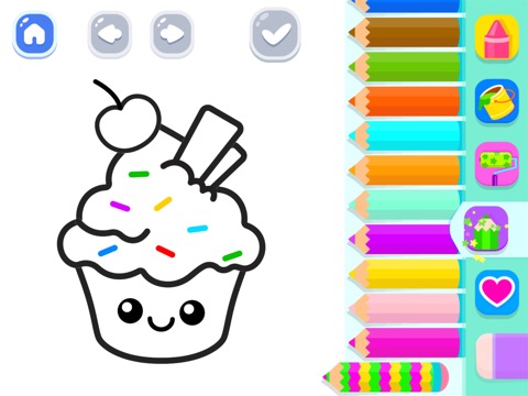 子供 知育 お絵かき ゲーム! 色塗り アプリ 幼児 3 歳のおすすめ画像7