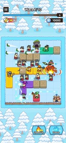 Block Defense TD Screenshot 2 of 4
