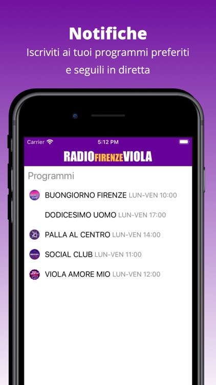 Radio FirenzeViola screenshot-3
