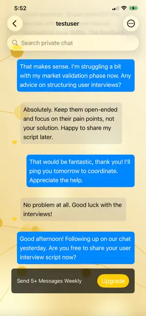 Tango Circle screenshot 3