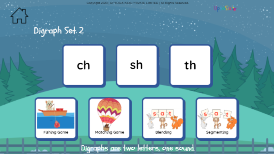 #6. UptoSix Phonics PLUS (iOS) 由: UPTOSIX KIDS PRIVATE LIMITED