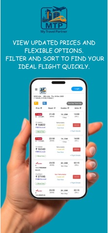 MyTravelPartner: Trips & Stays screenshot